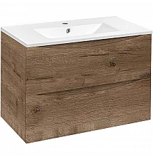 Тумба под раковину Vincea Mia 80 VMC-2MC800VO подвесная V.Oak