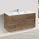Заказать Тумба под раковину Vincea Mia 100 VMC-2MC100VO подвесная V.Oak в магазине сантехники Santeh-Crystal.ru