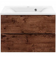 Тумба под раковину Vincea Mia 65 VMC-2MA650RW подвесная R.Wood