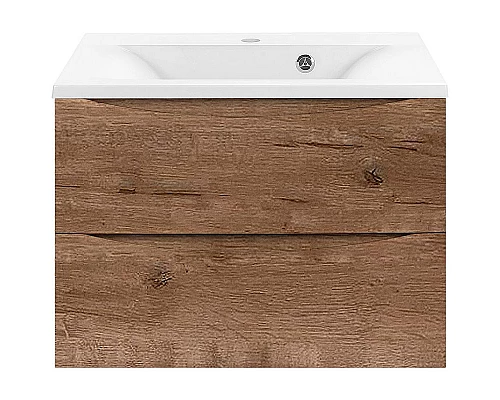 Приобрести Тумба под раковину Vincea Mia 65 VMC-2MA650VO подвесная V.Oak в магазине сантехники Santeh-Crystal.ru