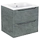 Приобрести Тумба под раковину Vincea Norma VMC-2N600BT подвесная Beton в магазине сантехники Santeh-Crystal.ru