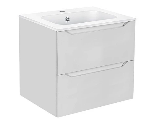 Приобрести Тумба под раковину Vincea Norma VMC-2N600GW подвесная G.White в магазине сантехники Santeh-Crystal.ru