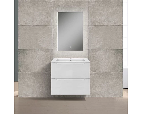 Приобрести Тумба под раковину Vincea Norma VMC-2N600GW подвесная G.White в магазине сантехники Santeh-Crystal.ru