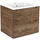 Заказать Тумба под раковину Vincea Norma 60 VMC-2N600VO подвесная V.Oak в магазине сантехники Santeh-Crystal.ru