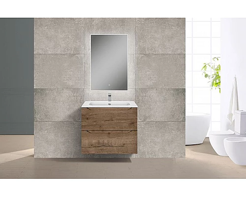 Заказать Тумба под раковину Vincea Norma 60 VMC-2N600VO подвесная V.Oak в магазине сантехники Santeh-Crystal.ru