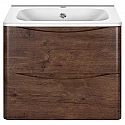 Тумба под раковину Vincea Paola VMC-2P600RW подвесная R.Wood