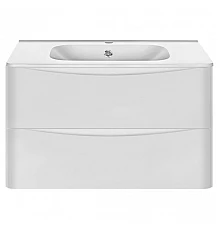 Тумба под раковину Vincea Paola VMC-2P800GW подвесная G.White