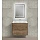 Приобрести Тумба под раковину Vincea Paola 60 VMC-2P600VO подвесная V.Oak в магазине сантехники Santeh-Crystal.ru