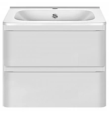 Тумба под раковину Vincea Vico VMC-2V600GW подвесная G.White