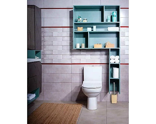 Приобрести Полка Бриклаер Кристалл 90 4627125414794 Муссон в магазине сантехники Santeh-Crystal.ru