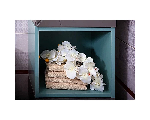 Купить Ниша для пенала Бриклаер Кристалл 35 4627125414497 Муссон в магазине сантехники Santeh-Crystal.ru