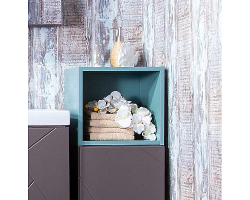 Купить Ниша для пенала Бриклаер Кристалл 35 4627125414497 Муссон в магазине сантехники Santeh-Crystal.ru