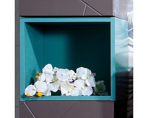 Купить Ниша для пенала Бриклаер Кристалл 35 4627125414497 Муссон в магазине сантехники Santeh-Crystal.ru