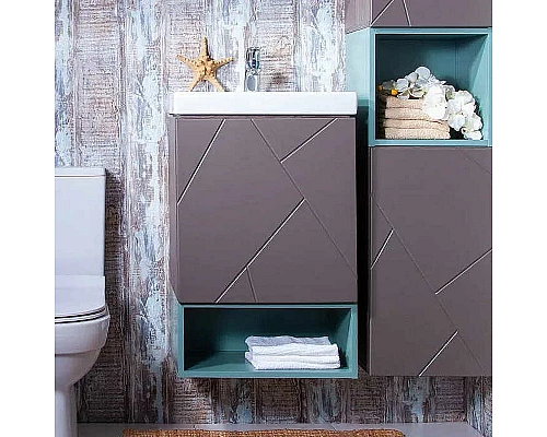 Приобрести Ниша для тумбы Бриклаер Кристалл 50 4627125414817 Муссон в магазине сантехники Santeh-Crystal.ru