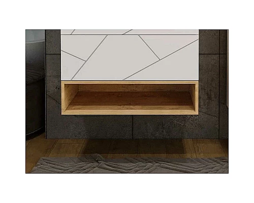 Заказать Ниша для тумбы Бриклаер Кристалл 80 4627125415906 Дуб Бунратти в магазине сантехники Santeh-Crystal.ru