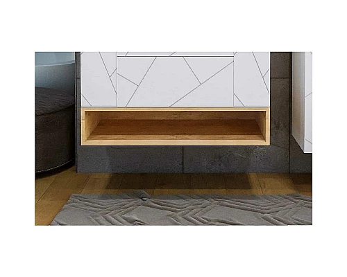 Заказать Ниша для тумбы Бриклаер Кристалл 100 4627125415869 Дуб Бунратти в магазине сантехники Santeh-Crystal.ru