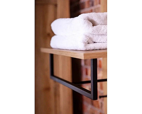 Приобрести Полка Бриклаер Лофт 60 4627125414145 Метрополитен грей в магазине сантехники Santeh-Crystal.ru