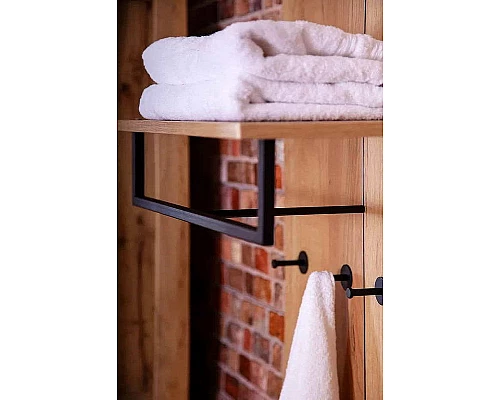 Приобрести Полка Бриклаер Лофт 60 4627125414145 Метрополитен грей в магазине сантехники Santeh-Crystal.ru