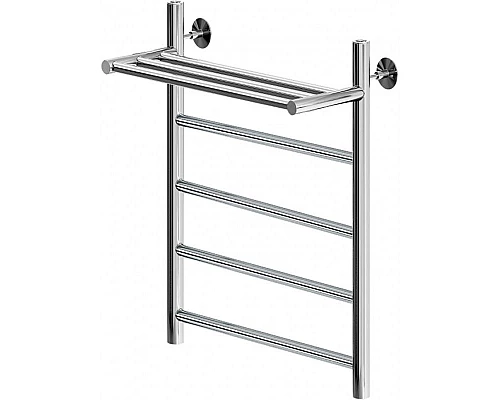 Заказать Водяной полотенцесушитель Aquanet Mauro 60x40 282319 с полкой Хром в магазине сантехники Santeh-Crystal.ru