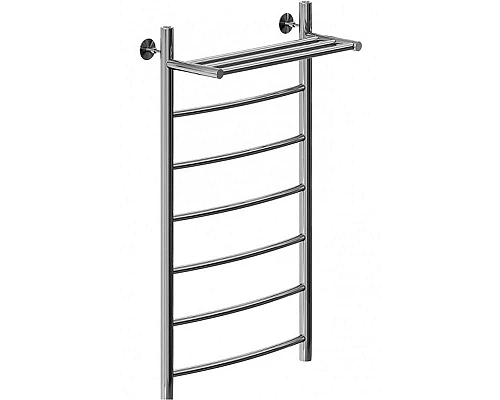 Приобрести Водяной полотенцесушитель Aquanet Romeo 100x50 266730 с полкой Хром в магазине сантехники Santeh-Crystal.ru