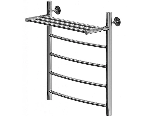 Заказать Водяной полотенцесушитель Aquanet Romeo 60x40 266727 с полкой Хром в магазине сантехники Santeh-Crystal.ru