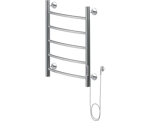 Купить Электрический полотенцесушитель Aquanet Romeo 60х50 R 281986 Хром в магазине сантехники Santeh-Crystal.ru