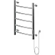 Купить Электрический полотенцесушитель Aquanet Romeo 60х50 R 281986 Хром в магазине сантехники Santeh-Crystal.ru