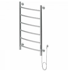 Электрический полотенцесушитель Aquanet Romeo 80х50 R 281987 Хром