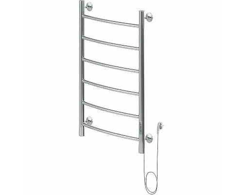 Приобрести Электрический полотенцесушитель Aquanet Romeo 80х50 R 281987 Хром в магазине сантехники Santeh-Crystal.ru
