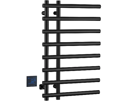 Приобрести Электрический полотенцесушитель Boheme Uno 722-B Черный в магазине сантехники Santeh-Crystal.ru