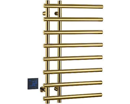 Приобрести Электрический полотенцесушитель Boheme Uno 722-G Золото в магазине сантехники Santeh-Crystal.ru