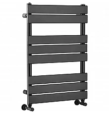 Водяной полотенцесушитель Boheme Venturo 720-B Черный