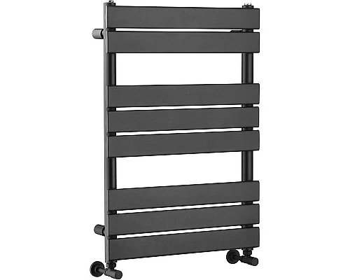 Приобрести Водяной полотенцесушитель Boheme Venturo 720-B Черный в магазине сантехники Santeh-Crystal.ru