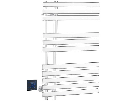 Купить Электрический полотенцесушитель Boheme Venturo 723-MW Белый в магазине сантехники Santeh-Crystal.ru