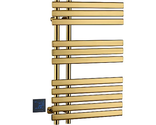 Купить Электрический полотенцесушитель Boheme Venturo 723-G Золото в магазине сантехники Santeh-Crystal.ru