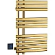 Купить Электрический полотенцесушитель Boheme Venturo 723-G Золото в магазине сантехники Santeh-Crystal.ru