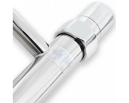 Купить Водяной полотенцесушитель Energy Breeze 600x500 EWTRBREEZ0605000000 Хром в магазине сантехники Santeh-Crystal.ru