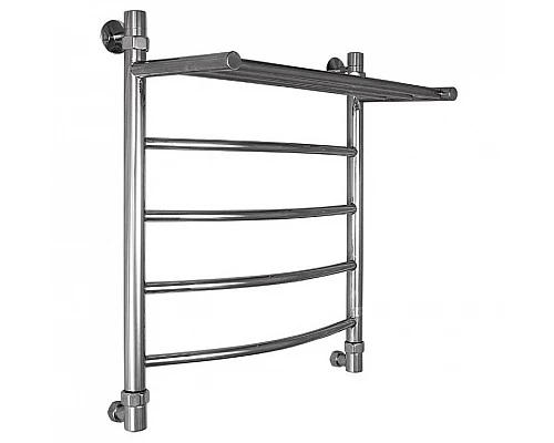 Заказать Водяной полотенцесушитель Energy Classic Modus 600x500 EWTRCLASM0605010000 с полкой Хром в магазине сантехники Santeh-Crystal.ru