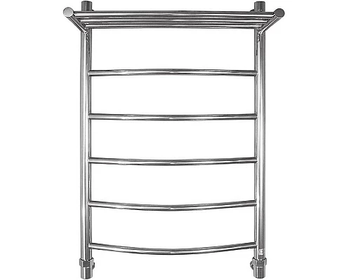 Купить Водяной полотенцесушитель Energy Classic Modus 800x500 EWTRCLASM0805010000 с полкой Хром в магазине сантехники Santeh-Crystal.ru