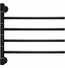 Электрический полотенцесушитель Energy I chrome G4 RAL 9005 EETR00IG400000R905M Черный матовый