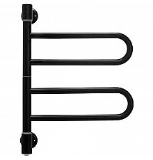 Электрический полотенцесушитель Energy U chrome G2K RAL 9005 EETR0UG2K00000R905M Черный матовый