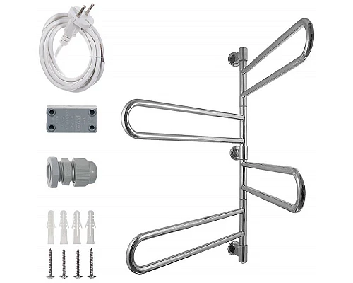 Заказать Электрический полотенцесушитель Energy U G4 940х635 EETR00UG40000000000 Хром в магазине сантехники Santeh-Crystal.ru