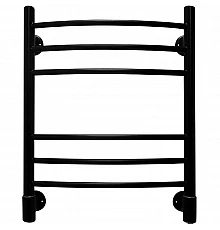 Электрический полотенцесушитель Energy Ergo 600x500 EETR0ERGO06050R905M Черный матовый RAL 9005