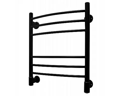 Заказать Электрический полотенцесушитель Energy Ergo 600x500 EETR0ERGO06050R905M Черный матовый RAL 9005 в магазине сантехники Santeh-Crystal.ru