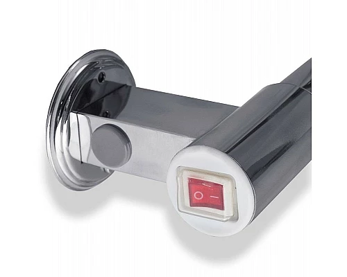 Заказать Электрический полотенцесушитель Energy Ergo 600x500 EETR0ERGO06050R905M Черный матовый RAL 9005 в магазине сантехники Santeh-Crystal.ru