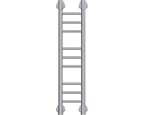 Заказать Электрический полотенцесушитель Energy Ergo2 P 850x200 EETR0ERGO2852000000 Хром в магазине сантехники Santeh-Crystal.ru