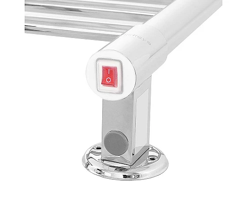 Купить Электрический полотенцесушитель Energy Ergo2 P 1050x200 EETRERGO2P105200000 Хром в магазине сантехники Santeh-Crystal.ru