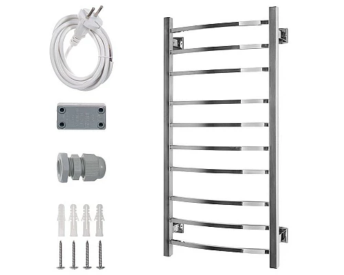 Заказать Электрический полотенцесушитель Energy Grand 1000x500 EETRGRAND1005000000 Хром в магазине сантехники Santeh-Crystal.ru