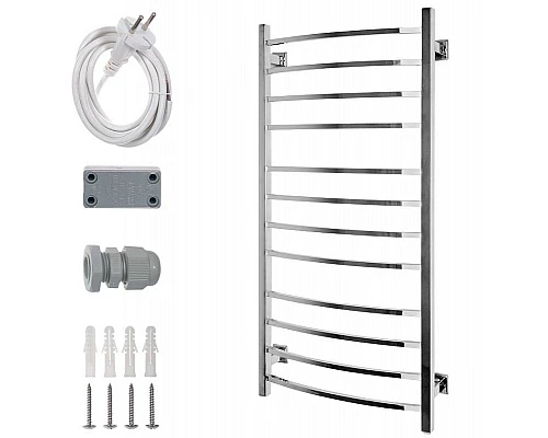 Заказать Электрический полотенцесушитель Energy Grand 1200x600 EETRGRAND1206000000 Хром в магазине сантехники Santeh-Crystal.ru