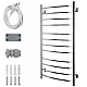 Заказать Электрический полотенцесушитель Energy Grand 1200x600 EETRGRAND1206000000 Хром в магазине сантехники Santeh-Crystal.ru